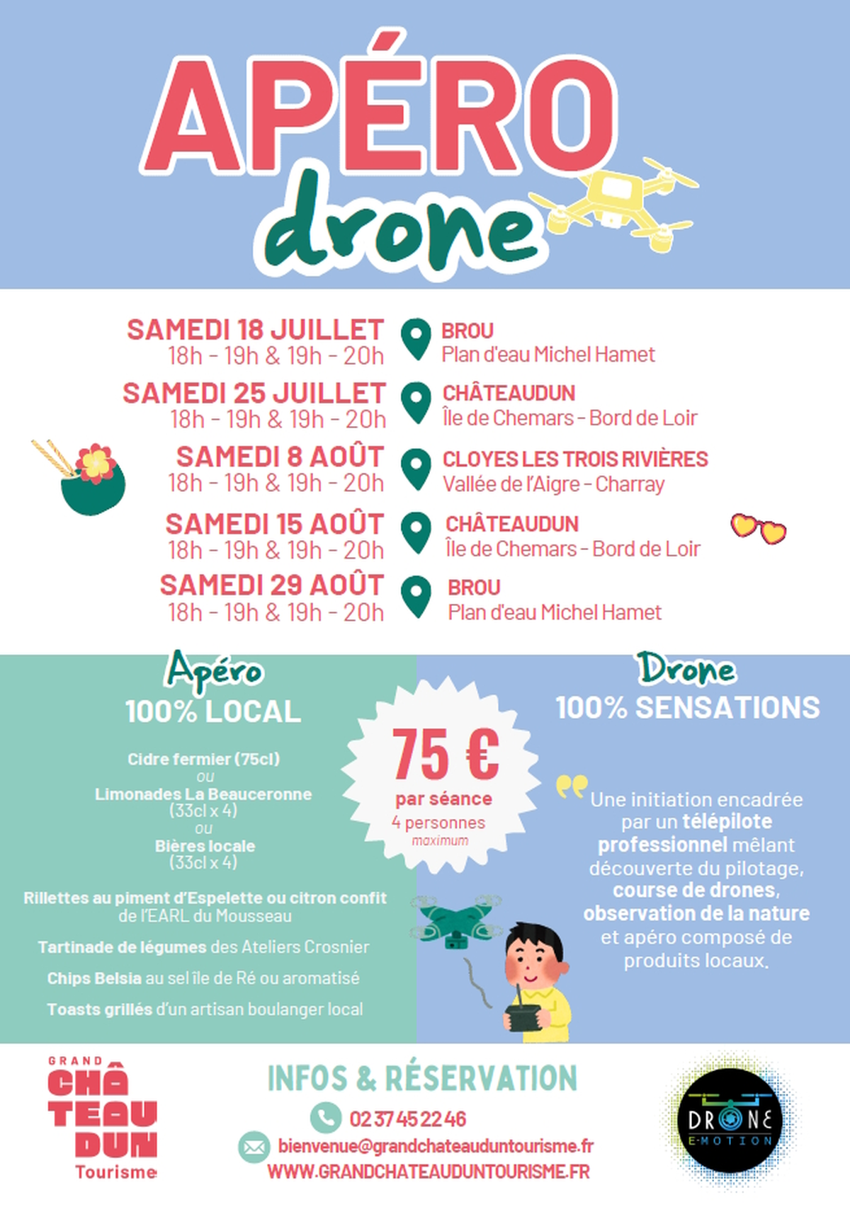 Apéro Drone
