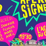 Apéro en langue des signes française - LSF !