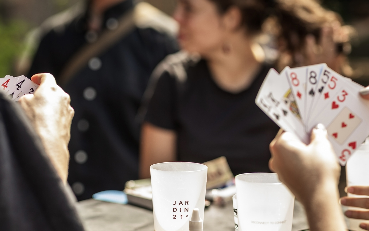 Apéro & Jeux de Société au Jardin21