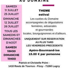 Apéro-Gourmand-ise estival