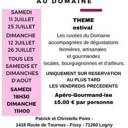 Apéro-Gourmand-ise estival