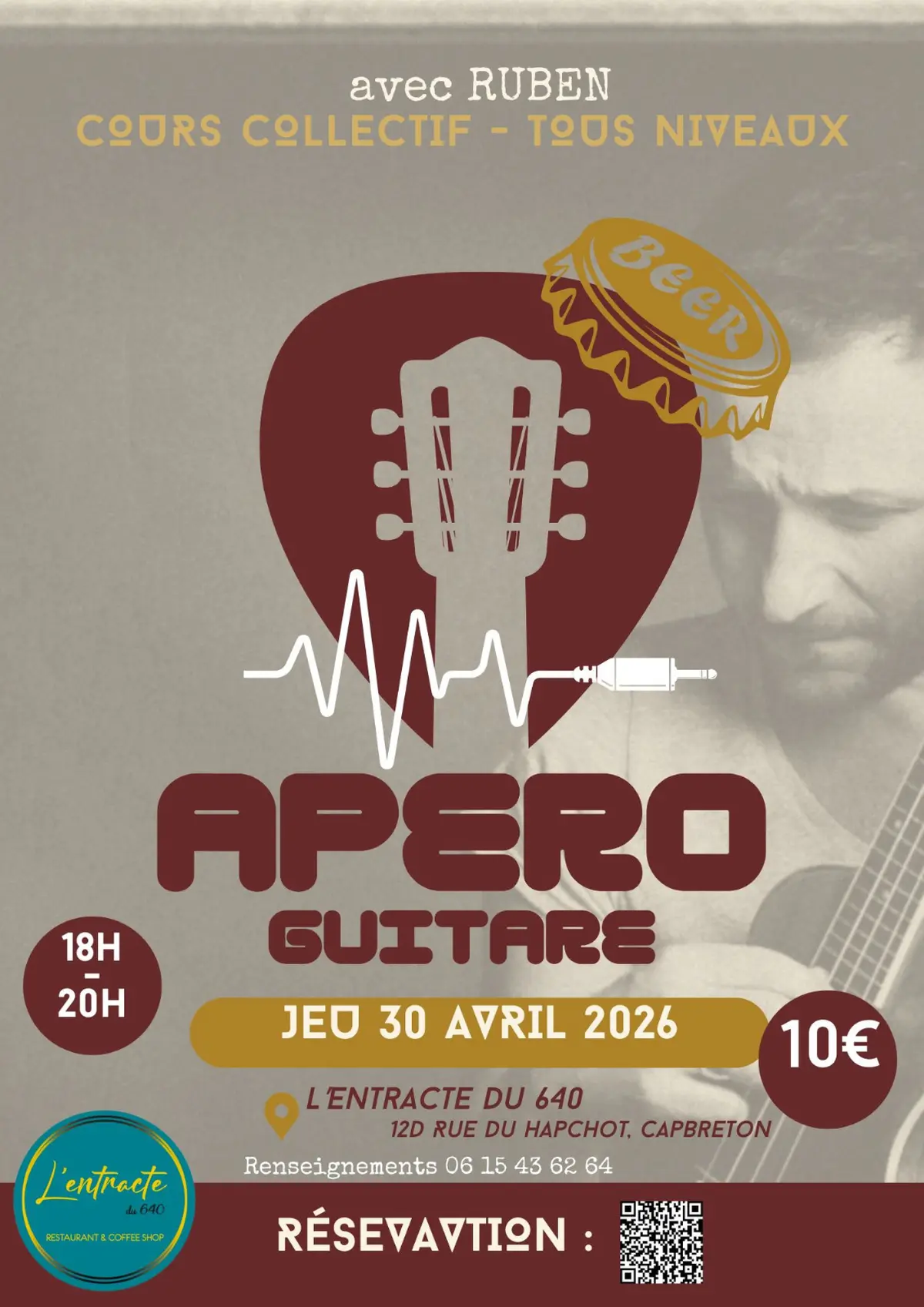 Apéro Guitare à l'entracte du 640