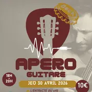 Apéro Guitare à l'entracte du 640