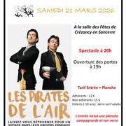 [Apéro Humour]: Les pirates de l'air