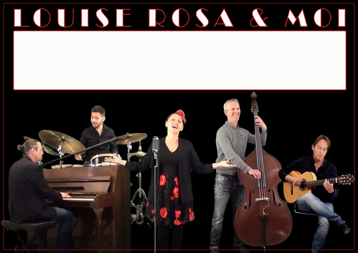 Apéro Jazz Avec Louise, Rosa & Moi