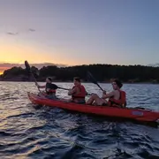 Apéro kayak au coucher du soleil au départ de Bandol (83)