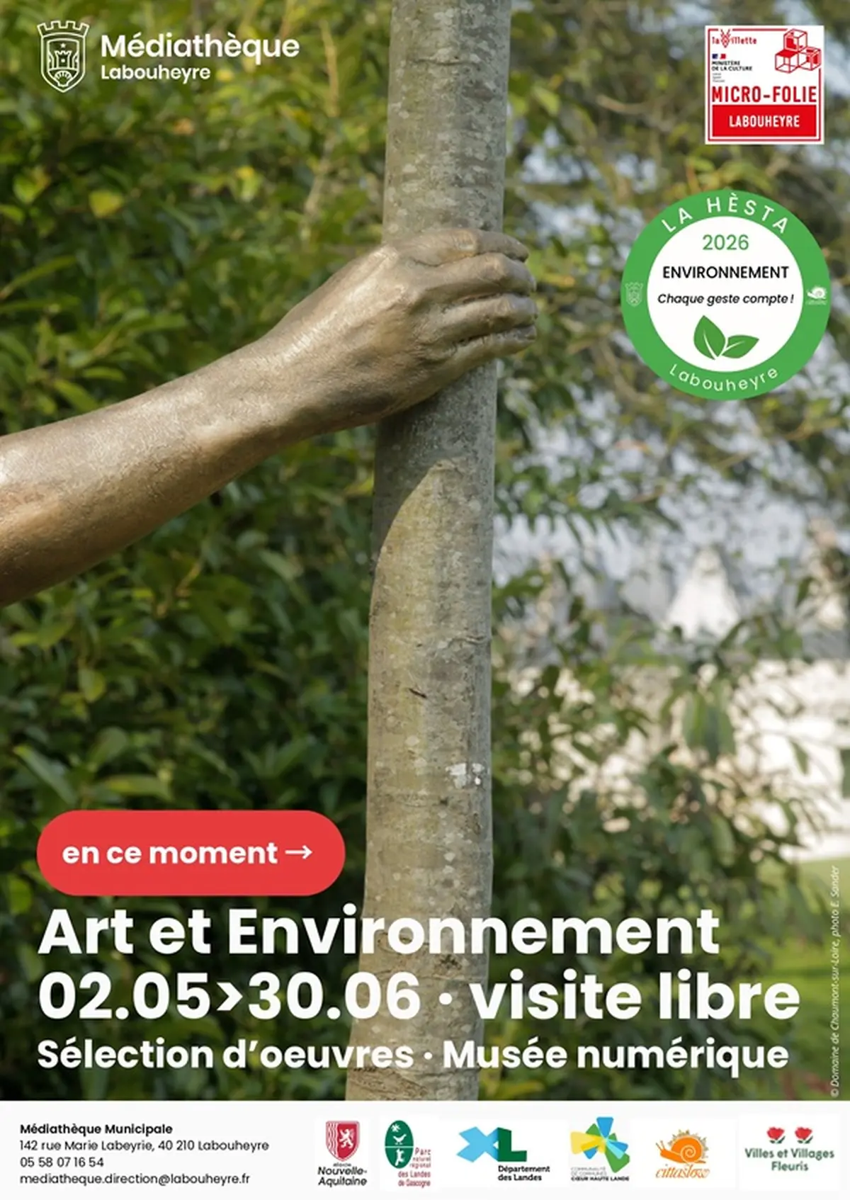 Apéro-lecture-causerie Art et environnement