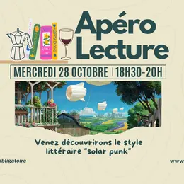 Apéro-lecture : découverte du solar punk
