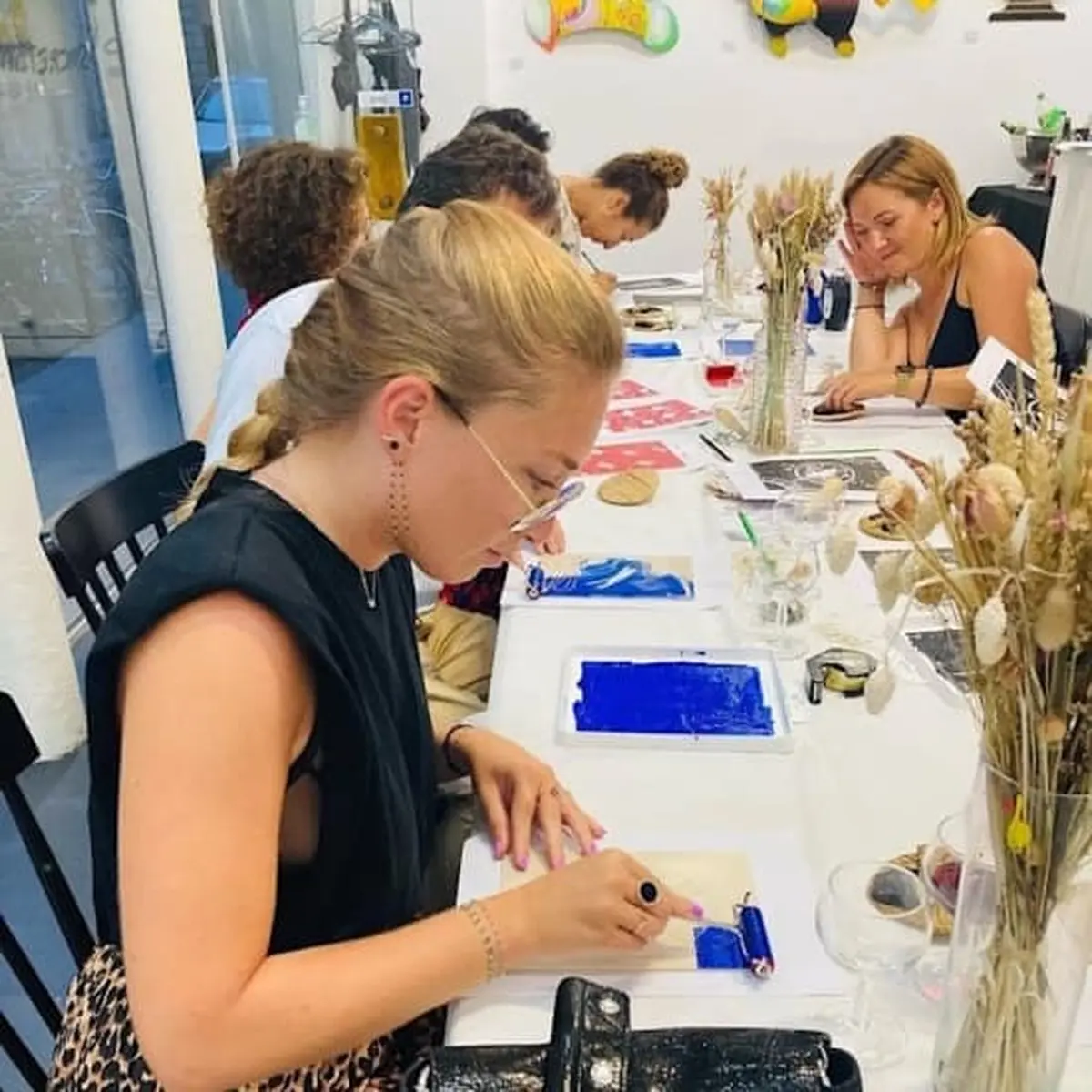 Apéro Lino : atelier d'initiation linogravure à la Galerie WAWI