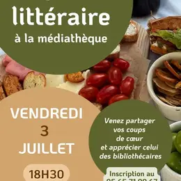 Apéro littéraire