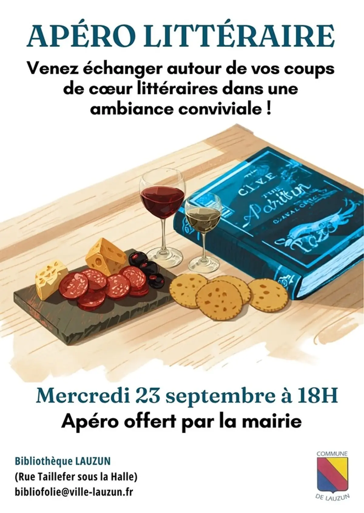 Apéro littéraire