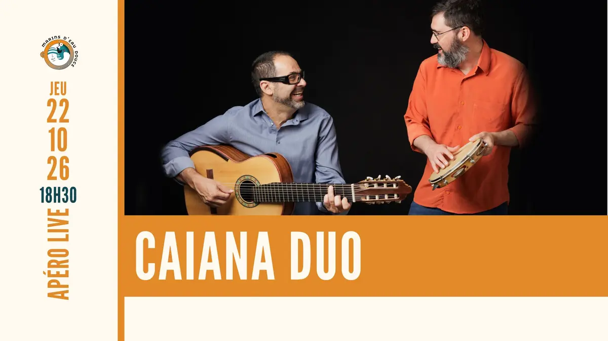 Apéro Live Caiana Duo  @marinsdeaudouce  Ramonville