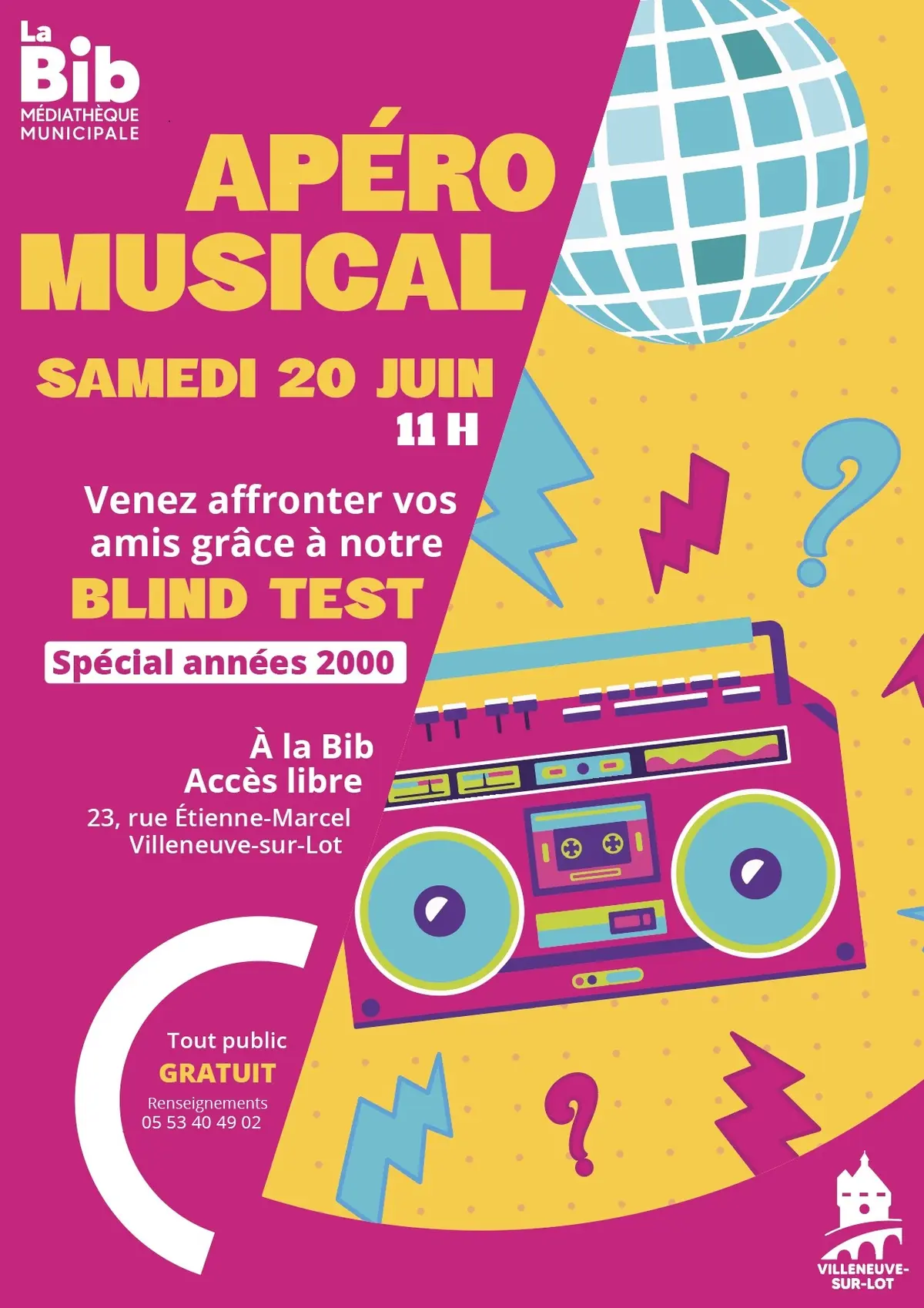 Apéro musical