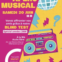 Apéro musical