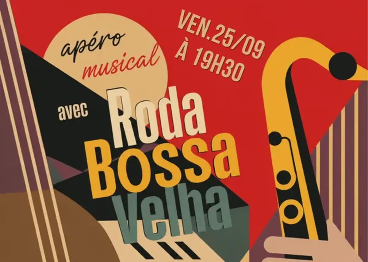 Apéro Musical avec Roda Bossa Velha