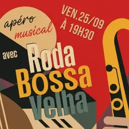 Apéro Musical avec Roda Bossa Velha