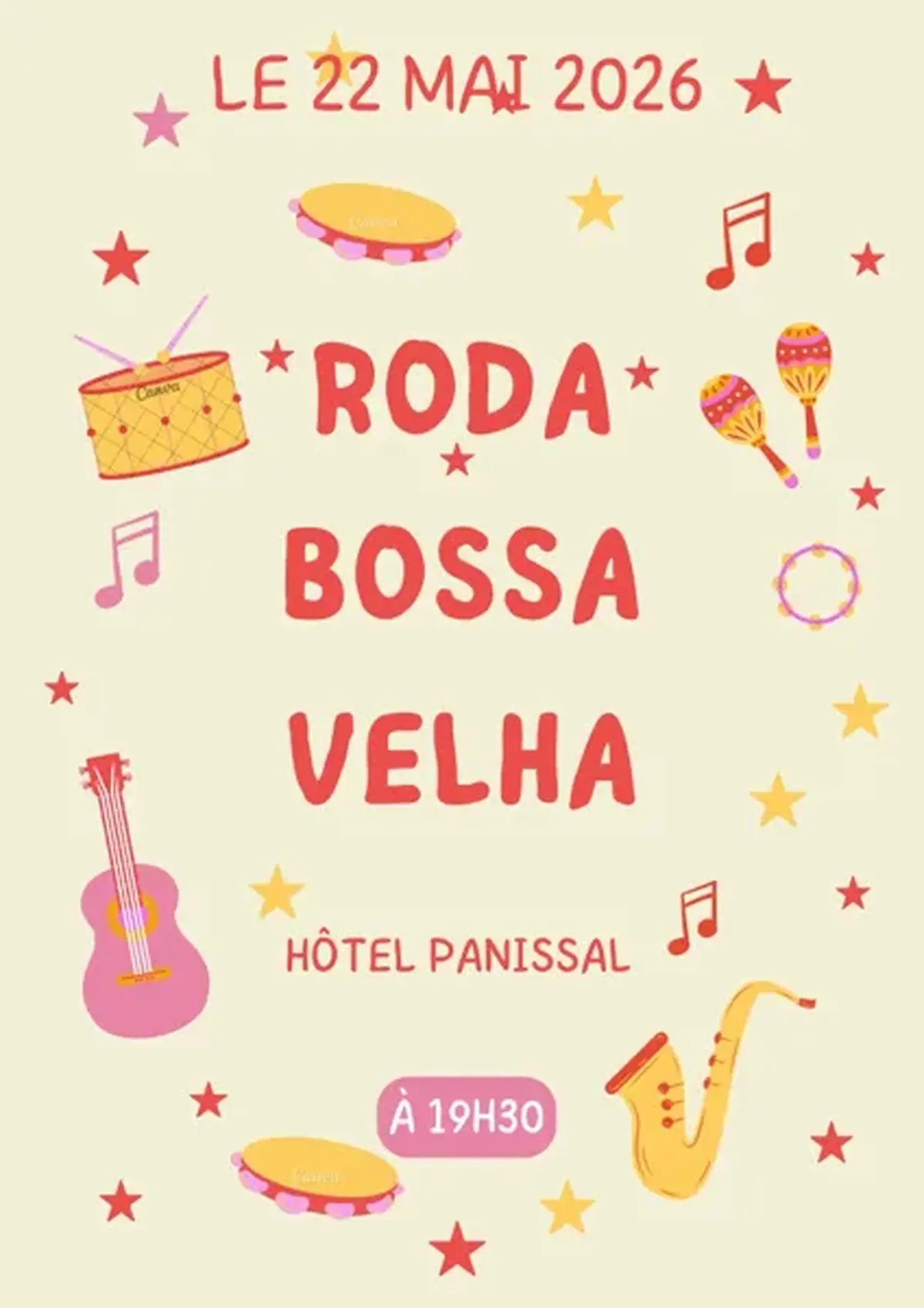 Apéro Musical Roda Bossa Vehla