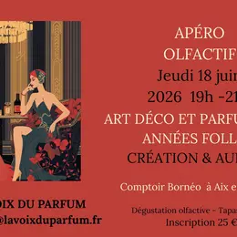 Apéro Olfactif : Art Déco et Parfums des Années Folles