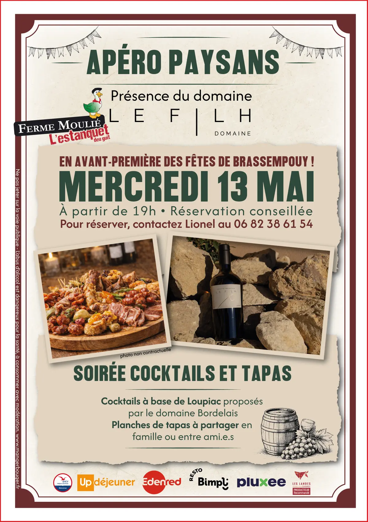 Apéro Paysans