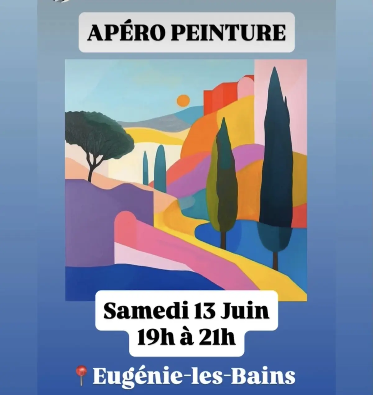 Apéro peinture à la Maison Madeline