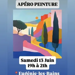 Apéro peinture à la Maison Madeline