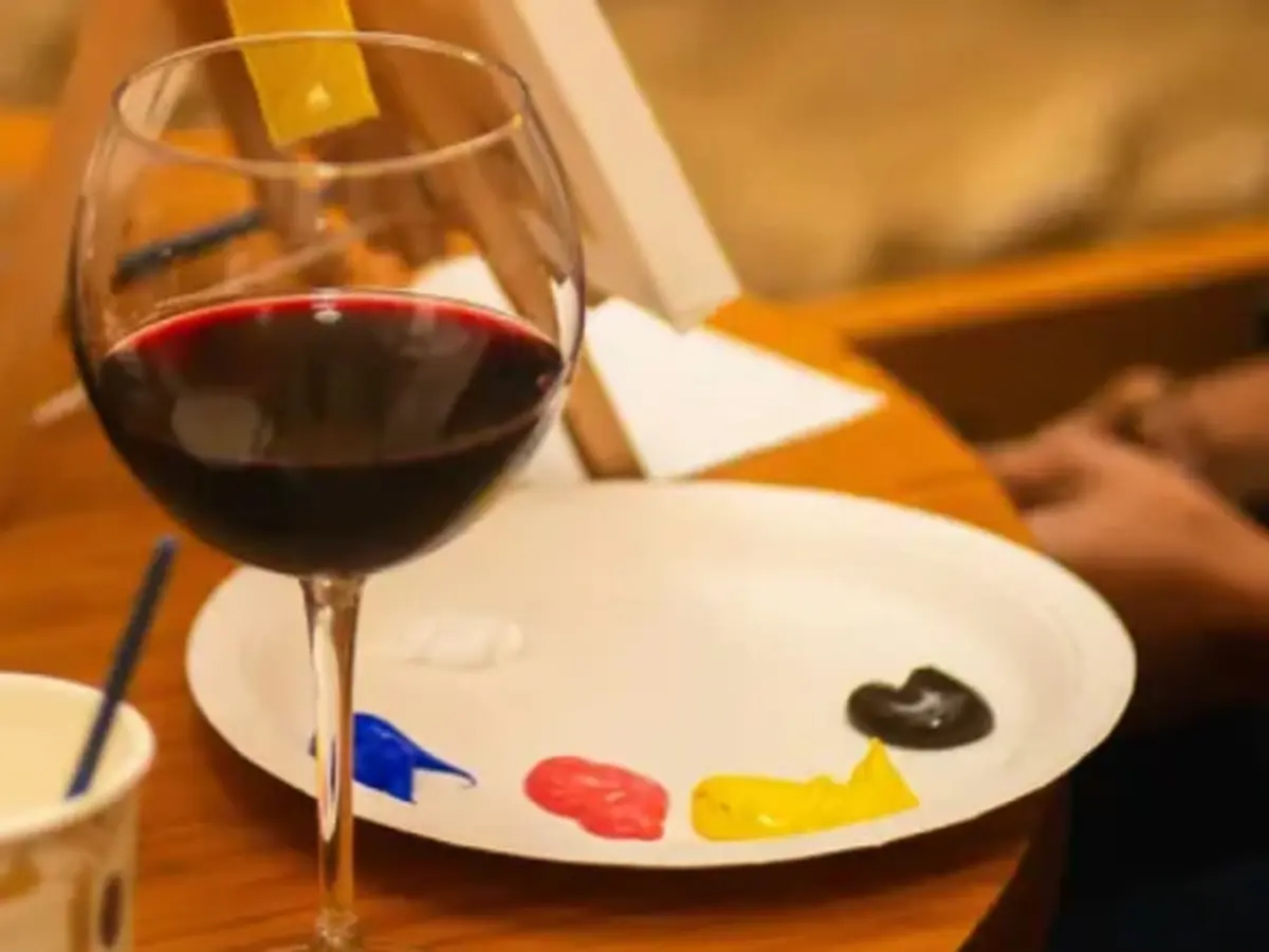 Apéro peinture à Paris 11ème