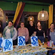 Apéro peinture à Villejuif (94)