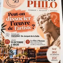 Apéro Philo chez Le Fils à Maman