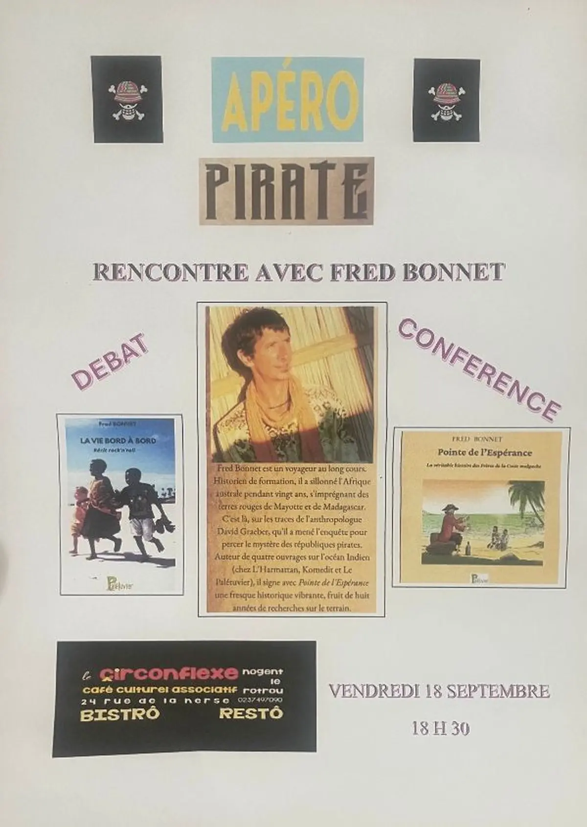 Apéro pirates au Circonflexe