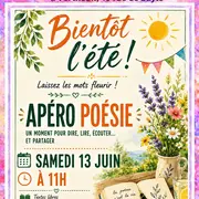 Apéro-poésie à l'Art en Partage