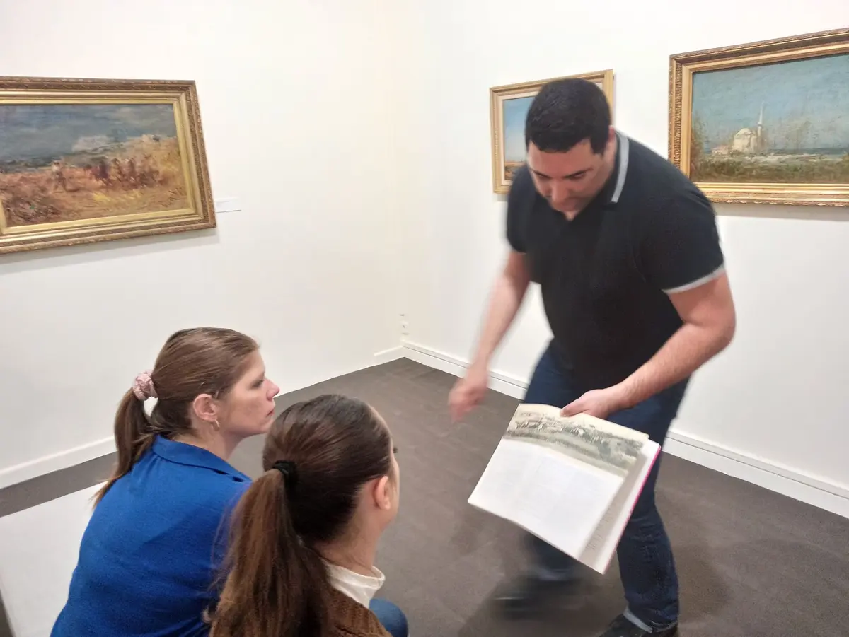 Apéro poétique au Musée Ziem