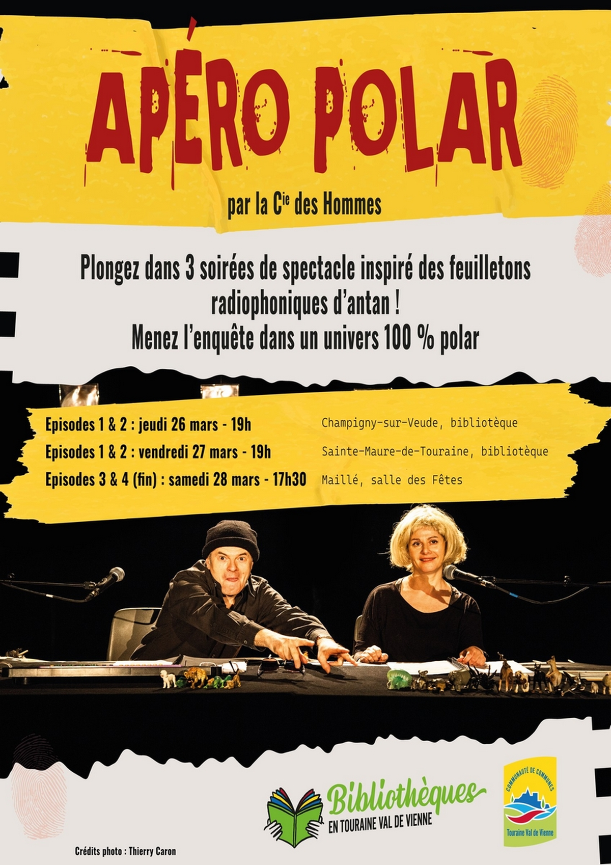 Apéro Polar - Episodes 1 et 2