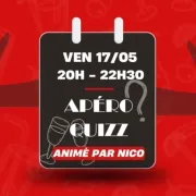 Apéro Quizz - Animé Par Nico