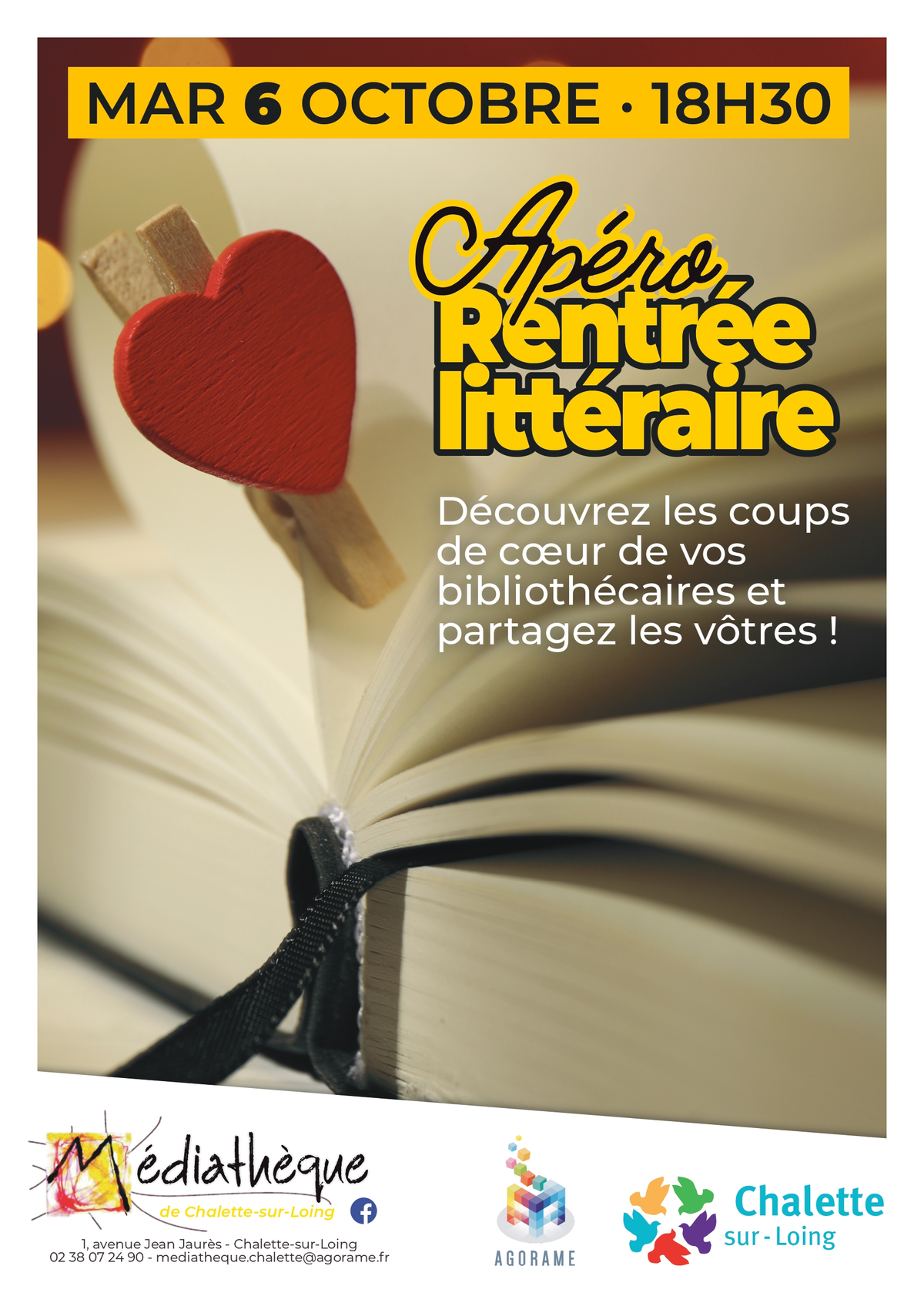 Apéro rentrée littéraire