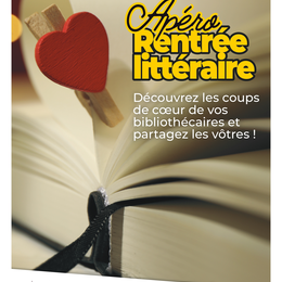 Apéro rentrée littéraire