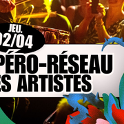 Apéro réseau des artistes