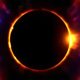 Apéro rosé au coucher de soleil et éclipse solaire à Domme