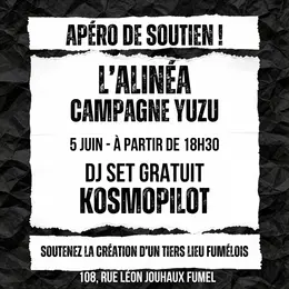 Apéro solidaire