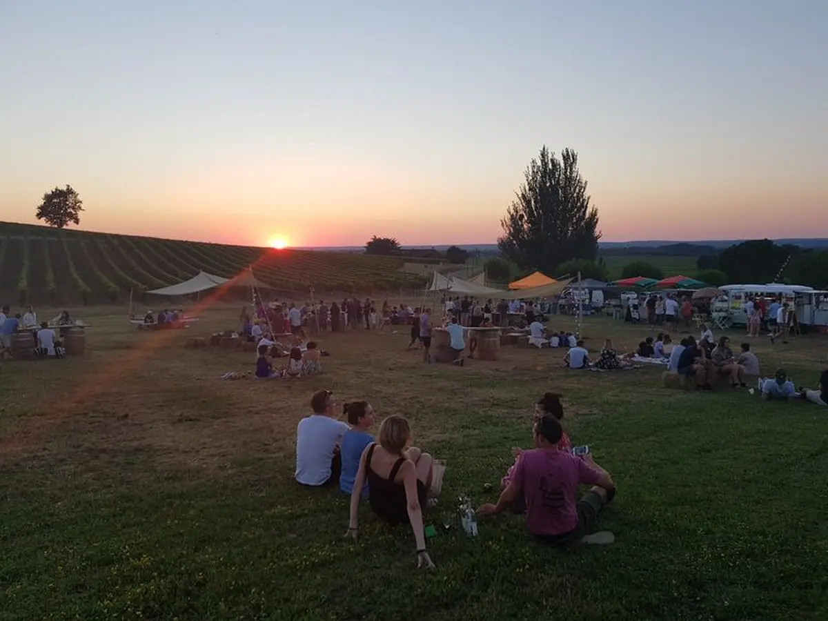 Apéro Sunset | Château Poulvère