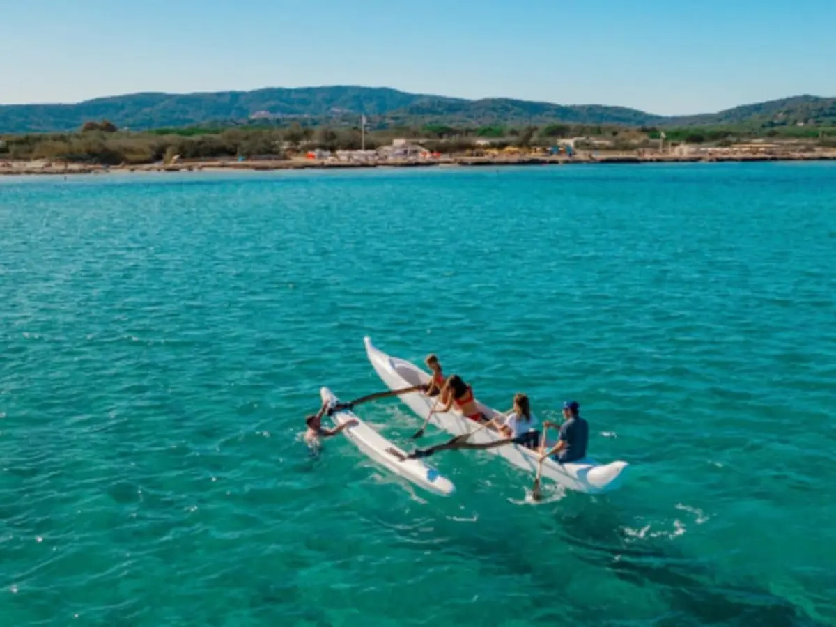 Apéro sunset guidé en Pirogue Polynésienne  à Carry-le-Rouet