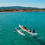 Apéro sunset guidé en Pirogue Polynésienne  à Carry-le-Rouet