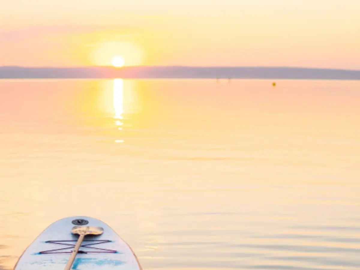 Apéro sunset guidé en Stand-up Paddle à Carry-le-Rouet
