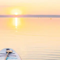 Apéro sunset guidé en Stand-up Paddle à Carry-le-Rouet