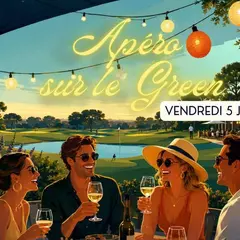 Apéro sur le green