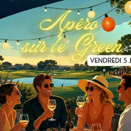 Apéro sur le green