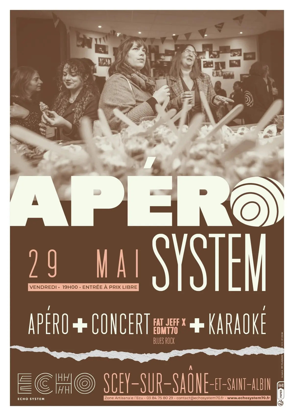 Apéro System : Fat Jeff + Karaoké