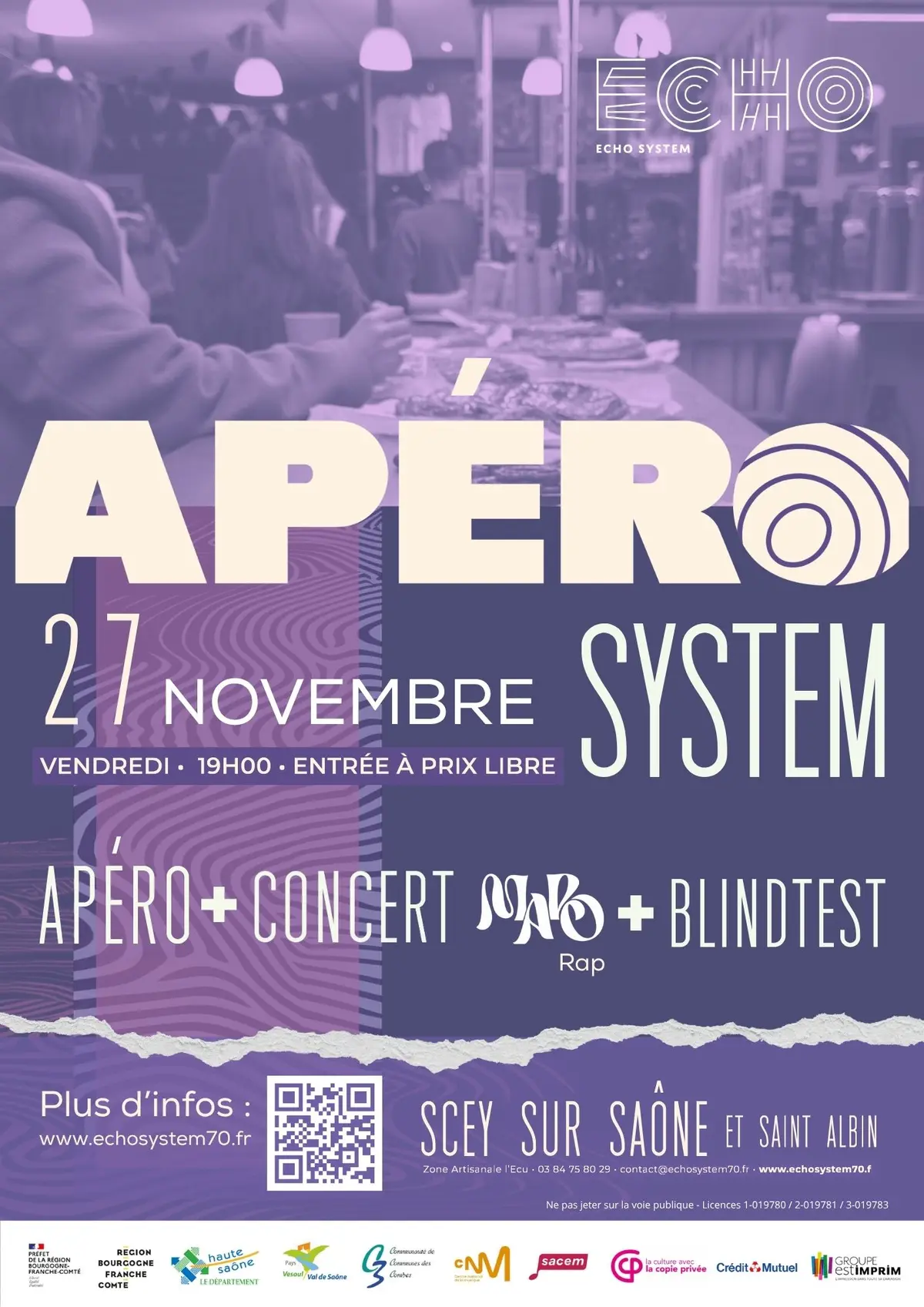 Apero System - Mapo + Blindtest