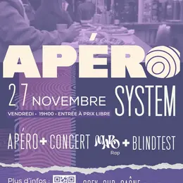 Apero System - Mapo + Blindtest