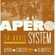 Apéro System : Mowjo + Blindtest