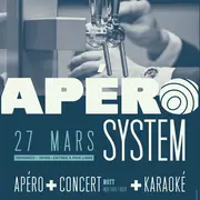 Apéro System : Nótt + Karaoké